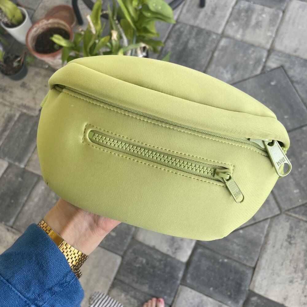 Dagne Dover Ace Fanny Pack in Lime (RARE)